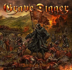 Grave Digger - Fields Of Blood i gruppen VINYL / Hårdrock/ Heavy metal hos Bengans Skivbutik AB (3806565)