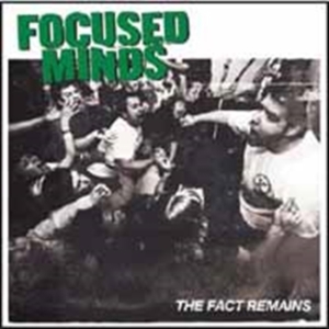 Focused Minds - Fact Remains i gruppen CD / Hårdrock hos Bengans Skivbutik AB (3806608)