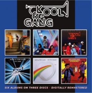 Kool And The Gang - Ladies Night/Celebrate!/Something S i gruppen CD / Kommande / RNB, Disco & Soul hos Bengans Skivbutik AB (3806639)