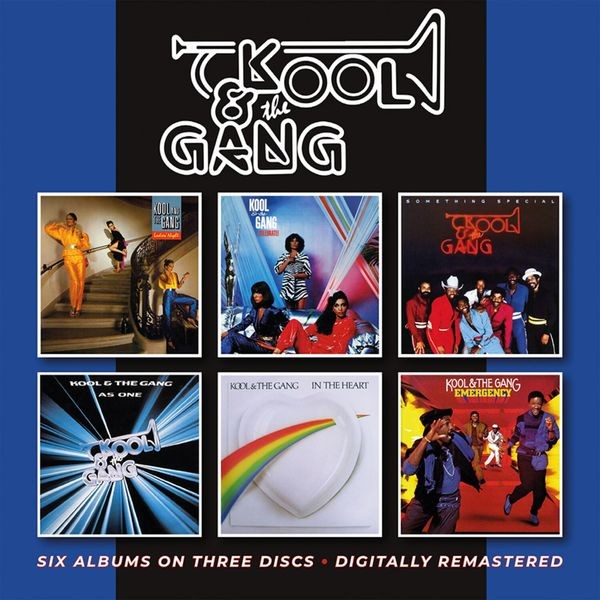 Kool & The Gang - Ladies Night/Celebrate!/Something S i gruppen CD / Toppsäljare hos Bengans Skivbutik AB (3806639)