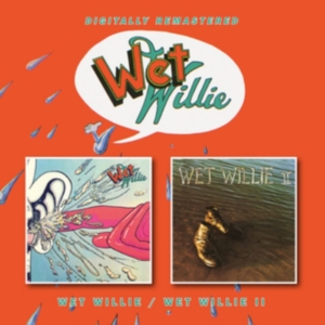 Wet Willie - Wet Willie (I & Ii) i gruppen CD / Pop-Rock hos Bengans Skivbutik AB (3806642)