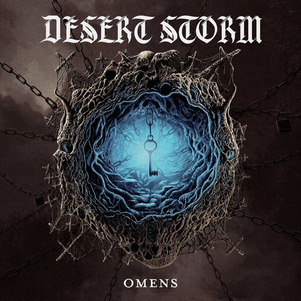 Desert Storm - Omens i gruppen CD / Hårdrock/ Heavy metal hos Bengans Skivbutik AB (3806646)