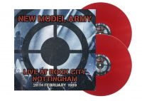 New Model Army - Live At Rock City Nottinghamn 1989 i gruppen VINYL / Pop-Rock hos Bengans Skivbutik AB (3806659)