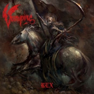 Vampire - Rex -Ltd/Digi- i gruppen CD / Hårdrock/ Heavy metal hos Bengans Skivbutik AB (3806932)