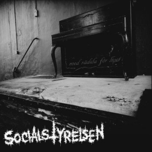 Socialstyrelsen - Med Rädsla För Livet (Vinyl) i gruppen VINYL / Rock hos Bengans Skivbutik AB (3806941)