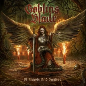 Goblins Blade - Of Angels And Snakes (Digipack) i gruppen CD / Hårdrock/ Heavy metal hos Bengans Skivbutik AB (3806942)