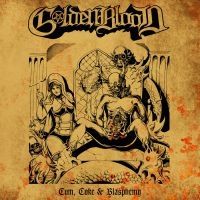 Golden Blood - Cum, Coke & Blasphemy i gruppen CD / Hårdrock hos Bengans Skivbutik AB (3806947)