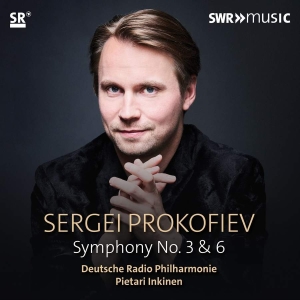 Prokofiev Sergey - Symphonies Nos. 3 & 6 i gruppen Externt_Lager / Naxoslager hos Bengans Skivbutik AB (3806959)