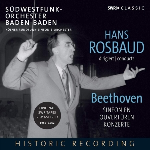 Beethoven Ludwig Van - Hans Rosbaud Conducts Beethoven i gruppen Externt_Lager / Naxoslager hos Bengans Skivbutik AB (3806960)