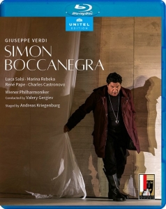 Verdi Giuseppe - Simon Boccanegra (Blu-Ray) i gruppen MUSIK / Musik Blu-Ray / Klassiskt hos Bengans Skivbutik AB (3806963)