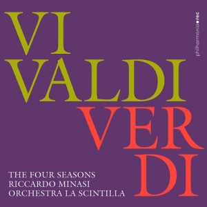 Vivaldi Antonio Verdi Giuseppe - The Four Seasons i gruppen CD / Nyheter / Klassiskt hos Bengans Skivbutik AB (3807233)