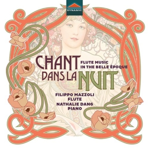 Various - Chant Dans La Nuit - Flute Music In i gruppen Externt_Lager / Naxoslager hos Bengans Skivbutik AB (3807240)