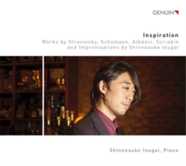 Various - Inspiration - Works By Stravinsky, i gruppen Externt_Lager / Naxoslager hos Bengans Skivbutik AB (3807242)