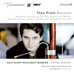 Various - Bassoon Concertos By Weber, Bitsch, i gruppen CD / Nyheter / Klassiskt hos Bengans Skivbutik AB (3807244)