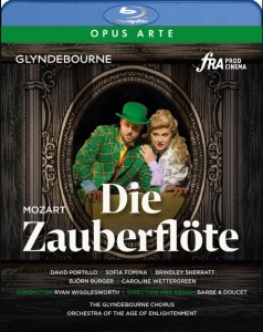 Mozart W A - Die Zauberflöte (Blu-Ray) i gruppen VI TIPSAR / Klassiska lablar / Opus Arte hos Bengans Skivbutik AB (3807250)