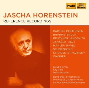 Various - Jascha Horenstein: Reference Record i gruppen Externt_Lager / Naxoslager hos Bengans Skivbutik AB (3807252)