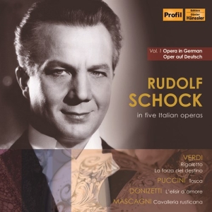 Various - Rudolf Schock In Five Italian Opera i gruppen Externt_Lager / Naxoslager hos Bengans Skivbutik AB (3807254)