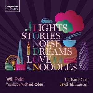 Todd Will - Lights, Stories, Noise, Dreams, Lov i gruppen CD / Nyheter / Klassiskt hos Bengans Skivbutik AB (3807256)