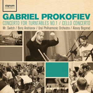 Prokofiev Gabriel - Concerto For Turntables No. 1, Cell i gruppen Externt_Lager / Naxoslager hos Bengans Skivbutik AB (3807258)