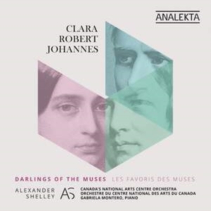 Brahms Johannes Schumann Robert - Clara, Robert, Johannes - Darlings i gruppen CD / Klassiskt hos Bengans Skivbutik AB (3807265)