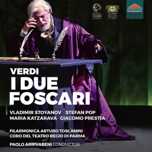 Verdi Giuseppe - I Due Foscari i gruppen CD / Nyheter / Klassiskt hos Bengans Skivbutik AB (3807266)
