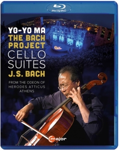 Bach J S - The Bach Project - Cello Suites (Bl i gruppen MUSIK / Musik Blu-Ray / Klassiskt hos Bengans Skivbutik AB (3807268)