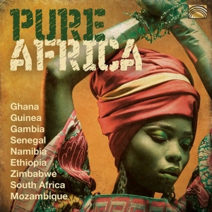 Various - Pure Africa i gruppen CD / Elektroniskt,World Music hos Bengans Skivbutik AB (3807270)