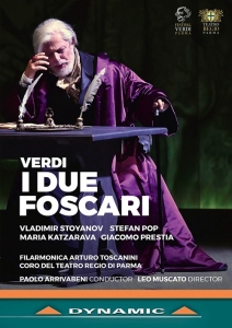 Verdi Giuseppe - I Due Foscari (Dvd) i gruppen Externt_Lager / Naxoslager hos Bengans Skivbutik AB (3807274)