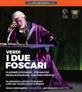 Verdi Giuseppe - I Due Foscari (Blu-Ray) i gruppen MUSIK / Musik Blu-Ray / Klassiskt hos Bengans Skivbutik AB (3807275)
