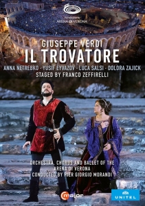 Verdi Giuseppe - Il Trovatore (2 Dvd) i gruppen Externt_Lager / Naxoslager hos Bengans Skivbutik AB (3807277)