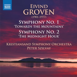 Groven Eivind - Symphonies Nos. 1 & 2 i gruppen Externt_Lager / Naxoslager hos Bengans Skivbutik AB (3807279)