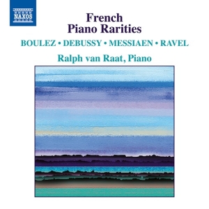 Boulez Pierre Debussy Claude Me - French Piano Rarities i gruppen Externt_Lager / Naxoslager hos Bengans Skivbutik AB (3807280)