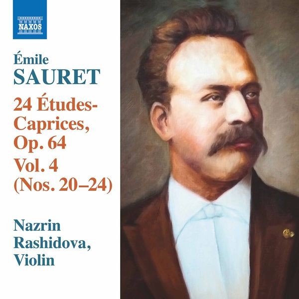 Sauret Émile - 24 Etudes-Caprices, Op. 64, Vol. 4: i gruppen CD / Klassiskt hos Bengans Skivbutik AB (3807284)