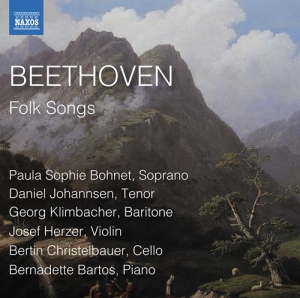Beethoven Ludwig Van - Folk Songs i gruppen Externt_Lager / Naxoslager hos Bengans Skivbutik AB (3807285)