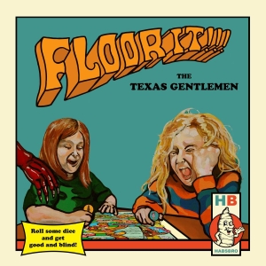 Texas Gentlemen The - Floor It!!! i gruppen VINYL / Country,Pop-Rock hos Bengans Skivbutik AB (3807869)