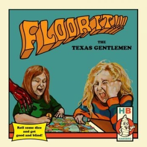 Texas Gentlmen - Floor It!! (Ltd.Ed.) i gruppen VINYL / Kommande / Country hos Bengans Skivbutik AB (3807870)
