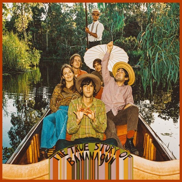 Bananagun - The True Story Of Bananagun i gruppen VINYL / Pop hos Bengans Skivbutik AB (3807897)