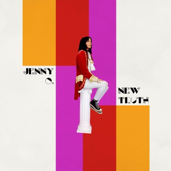 Jenny O. - New Truth i gruppen CD / Jazz/Blues hos Bengans Skivbutik AB (3807899)