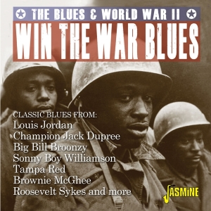 Various - Win The War Blues i gruppen ÖVRIGT / Övrigt / aub hos Bengans Skivbutik AB (3807902)