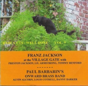 Jackson Franz & Paul Barbarin's Onw - Rare Cuts - Well Done Vol 9 i gruppen CD / Jazz/Blues hos Bengans Skivbutik AB (3807912)