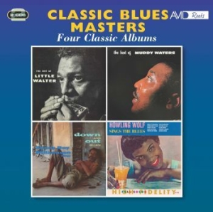 Blandade Artister - Classic Blues Masters - Four Classi i gruppen CD / Nyheter / Jazz/Blues hos Bengans Skivbutik AB (3807923)