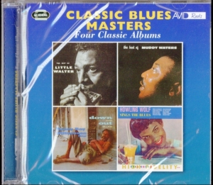 Blandade Artister - Classic Blues Masters - Four Classi i gruppen CD / Jazz hos Bengans Skivbutik AB (3807923)