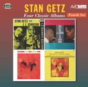Getz Stan - Four Classic Albums i gruppen CD / Jazz/Blues hos Bengans Skivbutik AB (3807924)