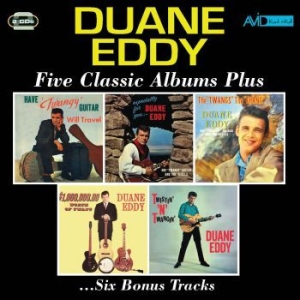 Eddy Duane - Five Classic Albums Plus i gruppen ÖVRIGT / Kampanj 6CD 500 hos Bengans Skivbutik AB (3807925)