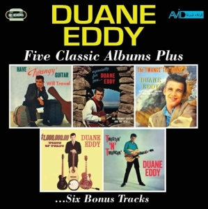 Eddy Duane - Five Classic Albums Plus i gruppen CD / Pop-Rock hos Bengans Skivbutik AB (3807925)