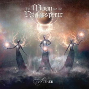 Moon And The Nightspirit The - Aether i gruppen CD / Pop-Rock hos Bengans Skivbutik AB (3807956)