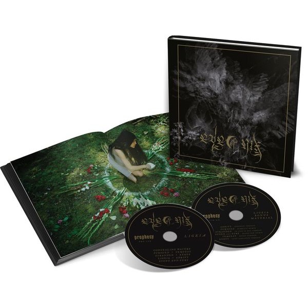Eye Of Nix - Ligeia (2 Cd Artbook) i gruppen CD / Hårdrock/ Heavy metal hos Bengans Skivbutik AB (3807960)