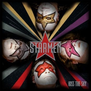 Starmen - Kiss The Sky i gruppen CD / Hårdrock,Svensk Folkmusik hos Bengans Skivbutik AB (3807962)