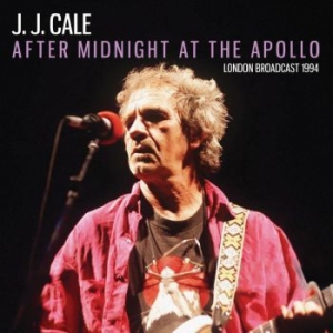 Cale J.J. - After Midnight At The Apollo (Live i gruppen CD / Nyheter / Pop hos Bengans Skivbutik AB (3807966)