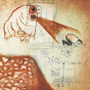 Deerhoof - Future Teenage Cave Artists (Blood i gruppen VINYL / Pop-Rock hos Bengans Skivbutik AB (3808010)